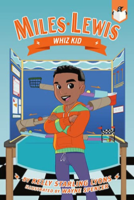 Whiz Kid #2 (Miles Lewis)