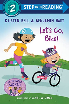 Let's Go, Bike! (Step Into Reading)
