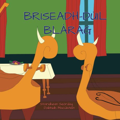 Briseadh-Dùil Blàrag (Stòiridhean Seòrdag) (Scots Gaelic Edition)