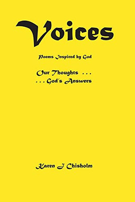 Voices: Poems Inspired By God