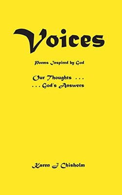 Voices: Poems Inspired By God
