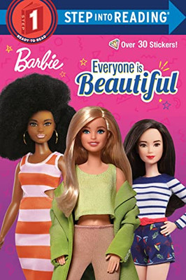 Everyone Is Beautiful! (Barbie) (Step Into Reading)