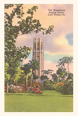 Vintage Journal Bok Tower, Lake Wales, Florida (Pocket Sized - Found Image Press Journals)