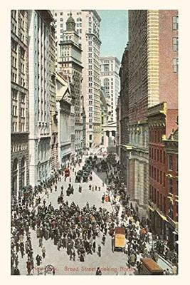 Vintage Journal Broad Street, New York City (Pocket Sized - Found Image Press Journals)