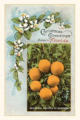 Vintage Journal Christmas Greetings From Florida (Pocket Sized - Found Image Press Journals)