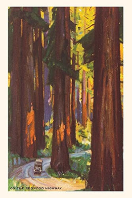 The Vintage Journal Giant Redwoods (Pocket Sized - Found Image Press Journals)