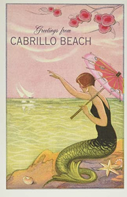 Vintage Journal Greetings From Cabrillo Beach (Pocket Sized - Found Image Press Journals)