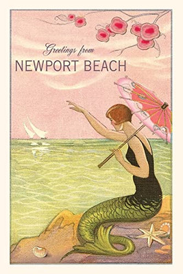 Vintage Journal Greetings From Newport Beach (Pocket Sized - Found Image Press Journals)