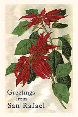 Vintage Journal Greetings From San Rafael, California (Pocket Sized - Found Image Press Journals)