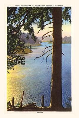 The Vintage Journal Lake Arrowhead, California (Pocket Sized - Found Image Press Journals)