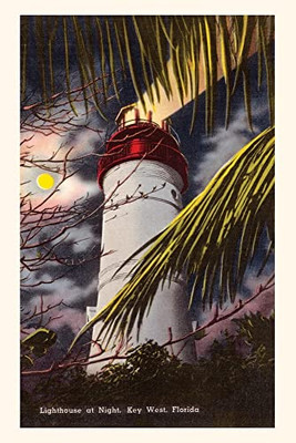 Vintage Journal Lighthouse, Key West, Florida (Pocket Sized - Found Image Press Journals)