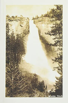 The Vintage Journal Nevada Falls, Yosemite (Pocket Sized - Found Image Press Journals)