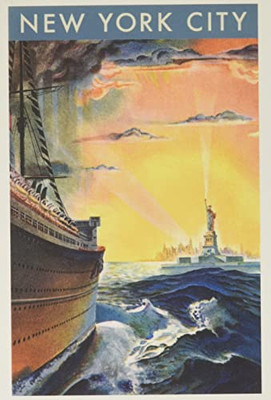 Vintage Journal New York City Travel Poster (Pocket Sized - Found Image Press Journals)