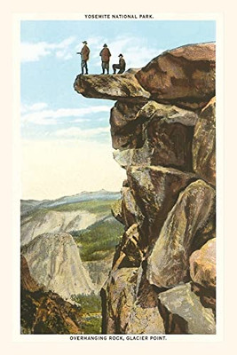 The Vintage Journal Overhanging Rock, Yosemite, California (Pocket Sized - Found Image Press Journals)