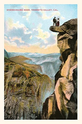 The Vintage Journal Overhanging Rock, Yosemite, California (Pocket Sized - Found Image Press Journals)