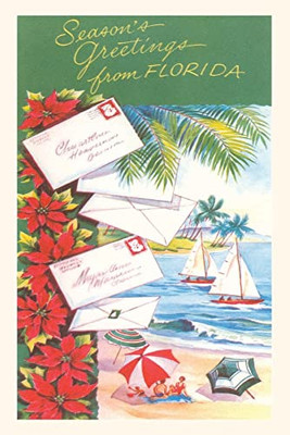Vintage Journal Season's Greetings From Florida (Pocket Sized - Found Image Press Journals)