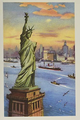 Vintage Journal Statue Of Liberty (Pocket Sized - Found Image Press Journals)