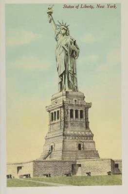 Vintage Journal Statue Of Liberty, New York (Pocket Sized - Found Image Press Journals)