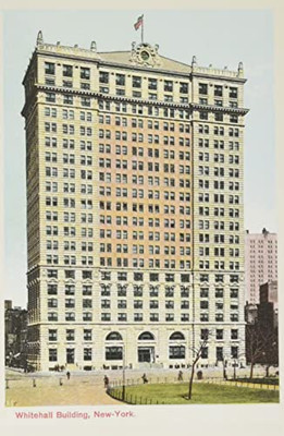Vintage Journal Whitehall Building, New York City (Pocket Sized - Found Image Press Journals)