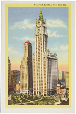 Vintage Journal Woolworth Building, New York City (Pocket Sized - Found Image Press Journals)