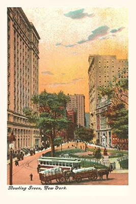 Vintage Journal Bowling Green, New York City (Pocket Sized - Found Image Press Journals)