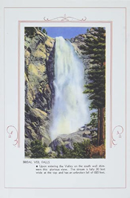 The Vintage Journal Bridal Veil Falls, Yosemite (Pocket Sized - Found Image Press Journals)