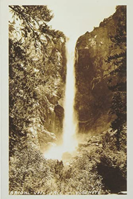 The Vintage Journal Bridal Veil Falls, Yosemite (Pocket Sized - Found Image Press Journals)