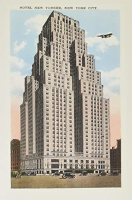 Vintage Journal Hotel New Yorker, New York City (Pocket Sized - Found Image Press Journals)