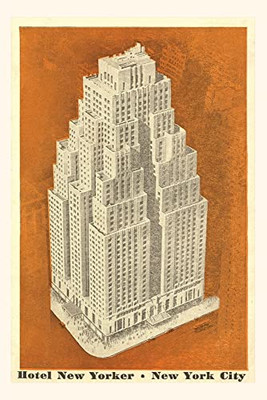Vintage Journal Hotel New Yorker, New York City (Pocket Sized - Found Image Press Journals)