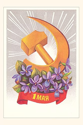Vintage Journal Soviet Propaganda Poster (Pocket Sized - Found Image Press Journals)