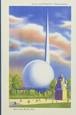 Vintage Journal Trylon And Perisphere, New York World's Fair, 1939 (Pocket Sized - Found Image Press Journals)