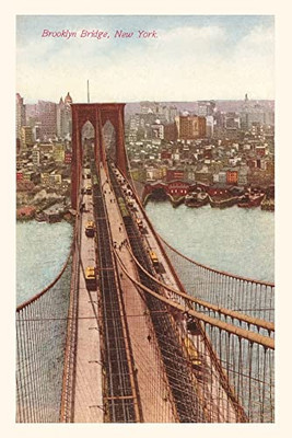 Vintage Journal Brooklyn Bridge, New York City (Pocket Sized - Found Image Press Journals)