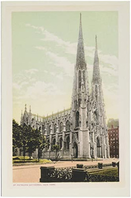 Vintage Journal St. Patrick's Cathedral, New York City (Pocket Sized - Found Image Press Journals)