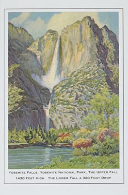 The Vintage Journal Yosemite Falls, California (Pocket Sized - Found Image Press Journals)