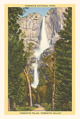 The Vintage Journal Yosemite Falls, California (Pocket Sized - Found Image Press Journals)