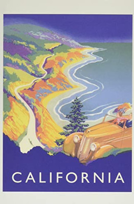 Vintage Journal California Travel Poster (Pocket Sized - Found Image Press Journals)