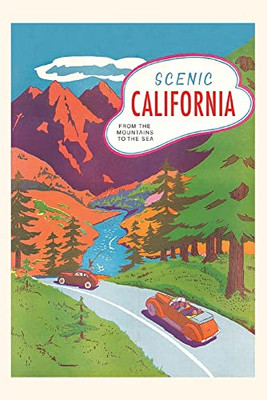 Vintage Journal California Travel Poster (Pocket Sized - Found Image Press Journals)