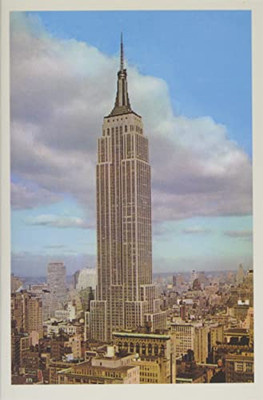 Vintage Journal Empire State Building (Pocket Sized - Found Image Press Journals)