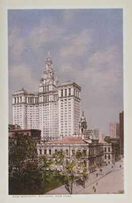 Vintage Journal Municipal Building, New York City (Pocket Sized - Found Image Press Journals)