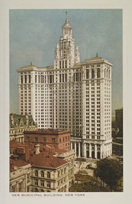 Vintage Journal Municipal Building, New York City (Pocket Sized - Found Image Press Journals)