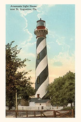 Vintage Journal Anastasia Lighthouse, St. Augustine, Florida (Pocket Sized - Found Image Press Journals)