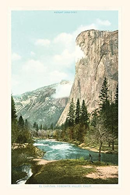 The Vintage Journal El Capitan, Yosemite, California (Pocket Sized - Found Image Press Journals)