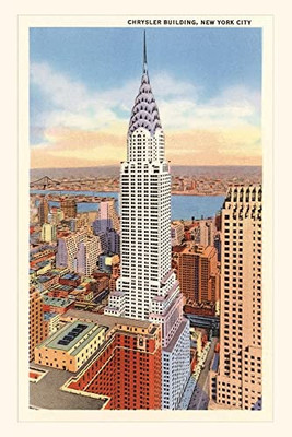 Vintage Journal Chrysler Building, New York City (Pocket Sized - Found Image Press Journals)