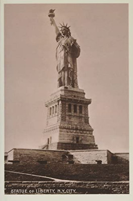 Vintage Journal Statue Of Liberty, New York City (Pocket Sized - Found Image Press Journals)