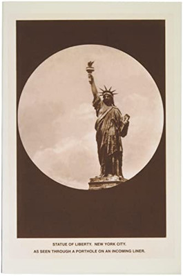 Vintage Journal Statue Of Liberty, New York City (Pocket Sized - Found Image Press Journals)