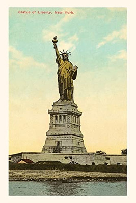 Vintage Journal Statue Of Liberty, New York City (Pocket Sized - Found Image Press Journals)