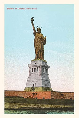 Vintage Journal Statue Of Liberty, New York City (Pocket Sized - Found Image Press Journals)