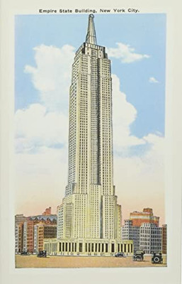 Vintage Journal Empire State Building, New York City (Pocket Sized - Found Image Press Journals)