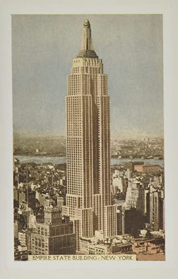 Vintage Journal Empire State Building, New York City (Pocket Sized - Found Image Press Journals)