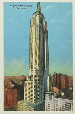 Vintage Journal Empire State Building, New York City (Pocket Sized - Found Image Press Journals)